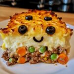 spooky ghost shepherds pie recipe