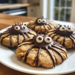 spooky spider cookies recipe