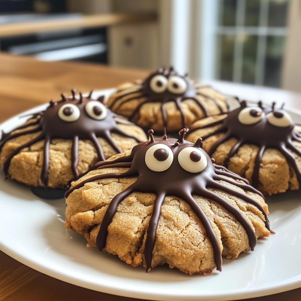 spooky spider cookies recipe