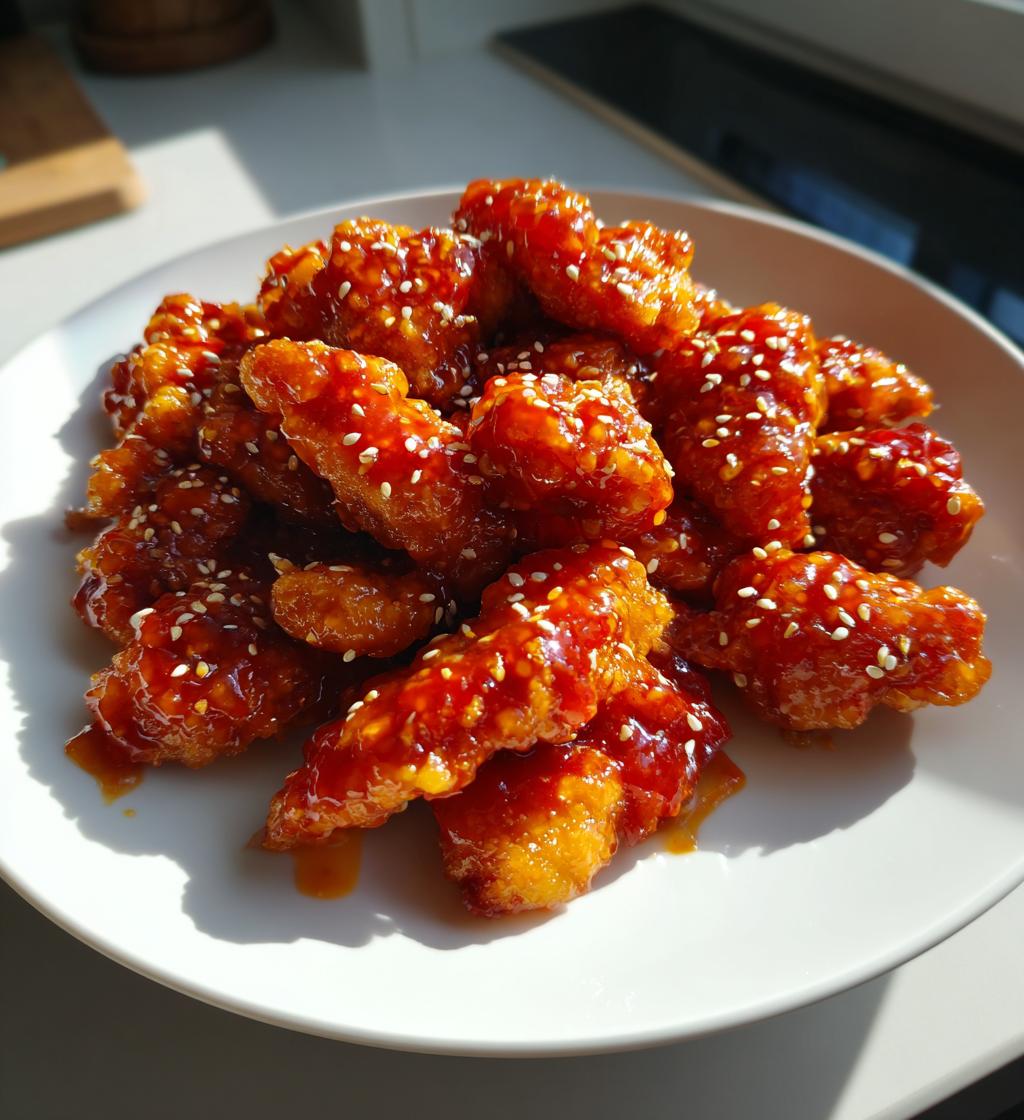 sweet chili chicken
