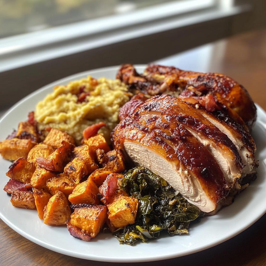 thanksgiving black families food - detail 1