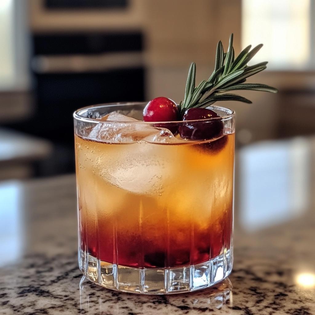 thanksgiving bourbon cocktails