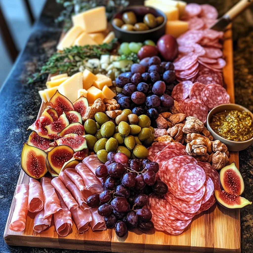 thanksgiving charcuterie board ideas - detail 1