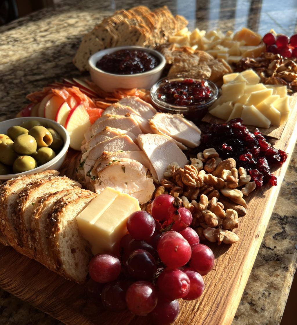 thanksgiving charcuterie board