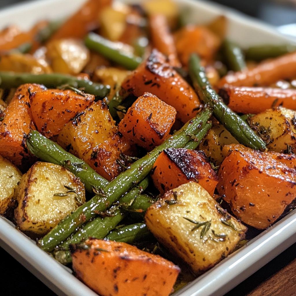 thanksgiving vegetable sides