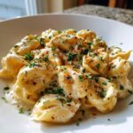 tortellini alfredo