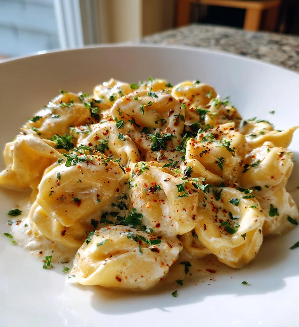 tortellini alfredo
