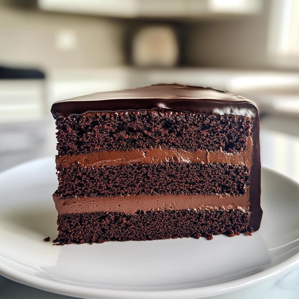 tuxedo cake - detail 1