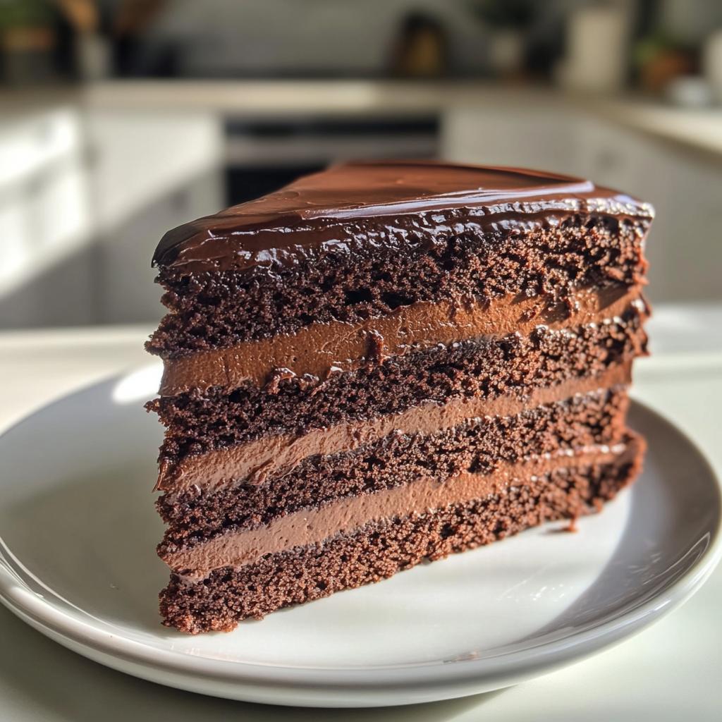 tuxedo cake - detail 2