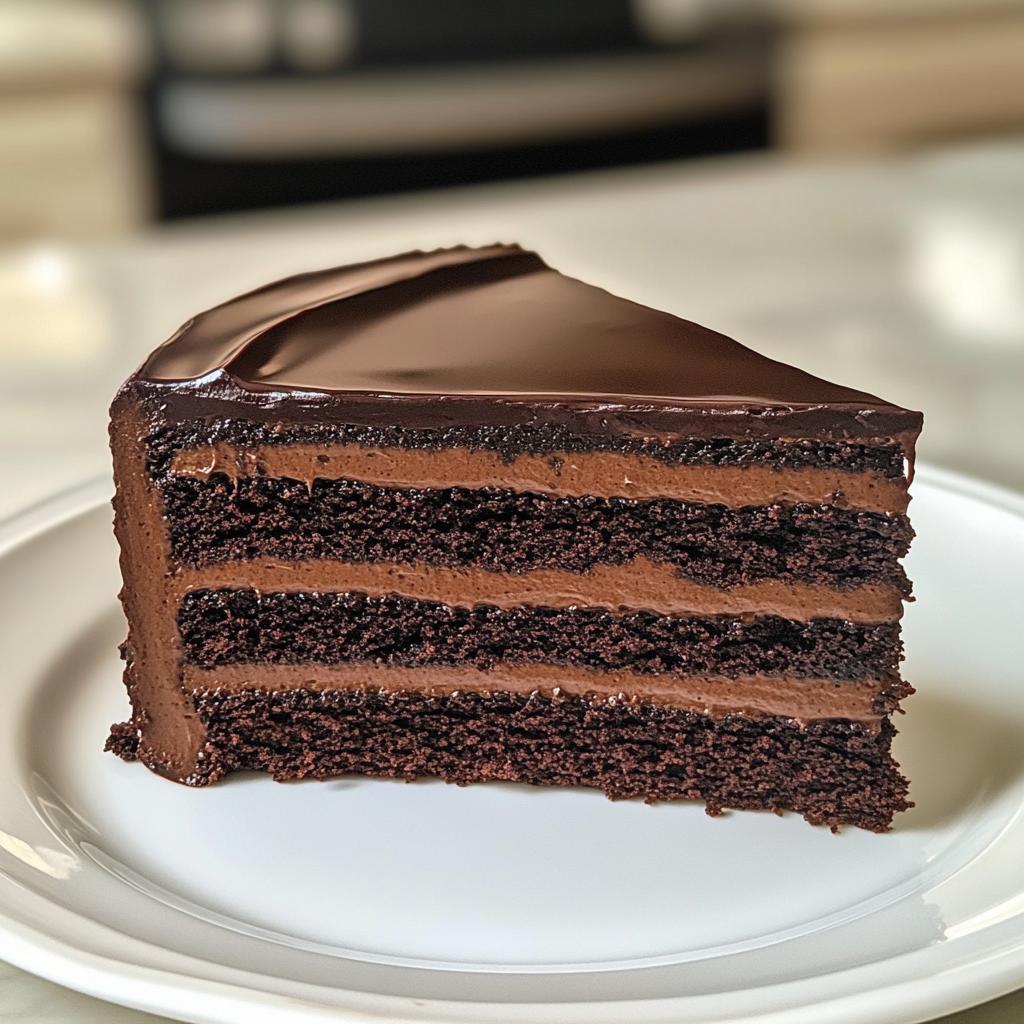 tuxedo cake
