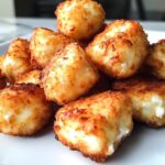 two ingredient cottage cheese tots