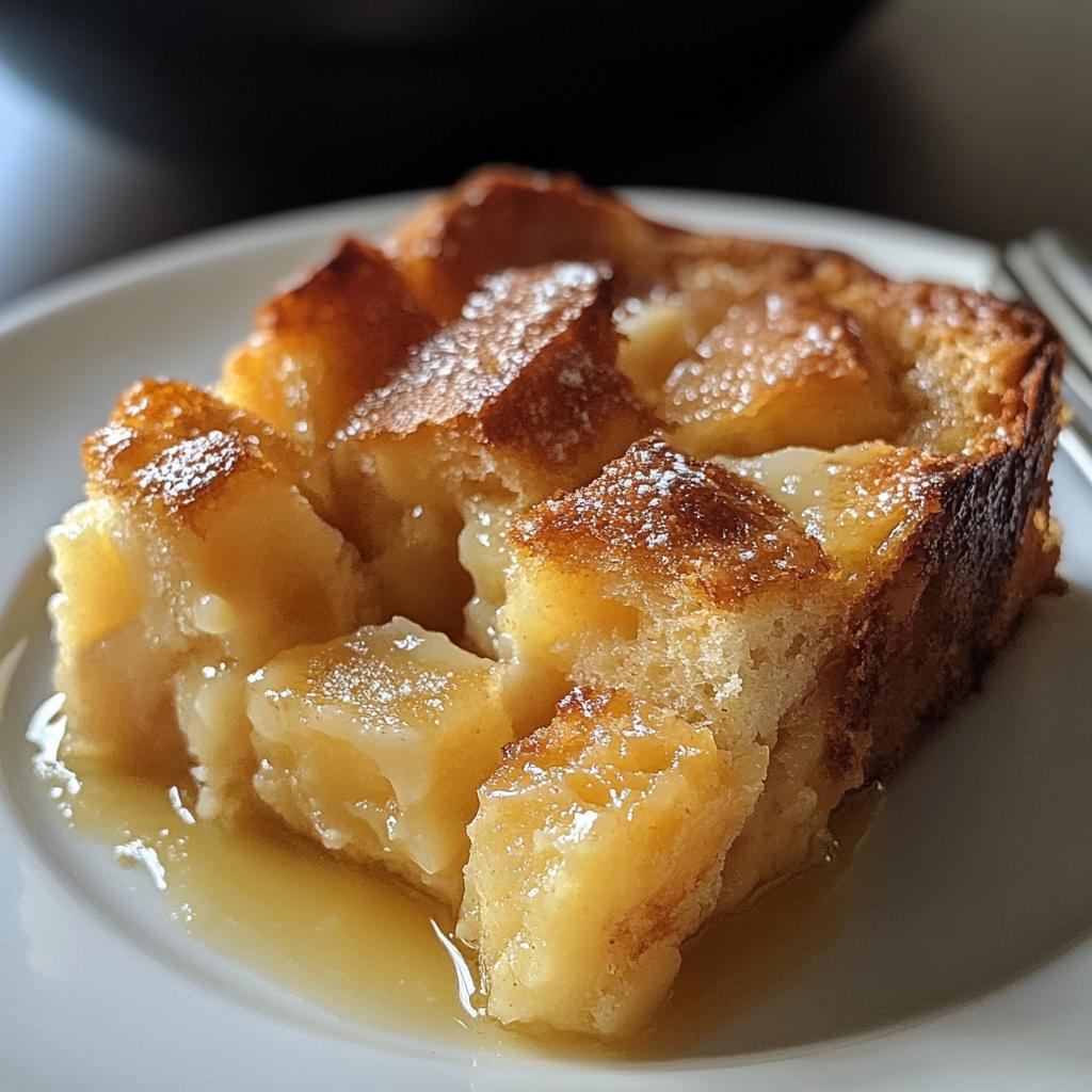 vanilla bread pudding