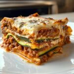 vegan zucchini lasagna