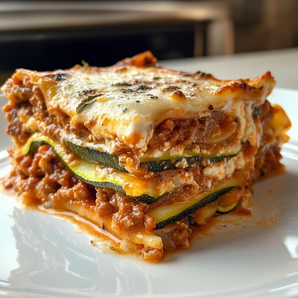 vegan zucchini lasagna