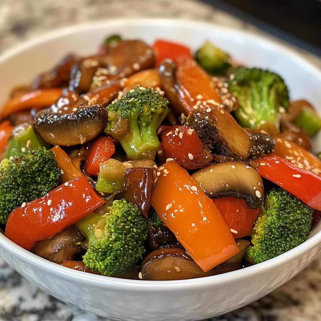 vegetable stir fry