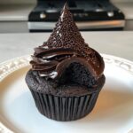 witches hat cupcakes recipe