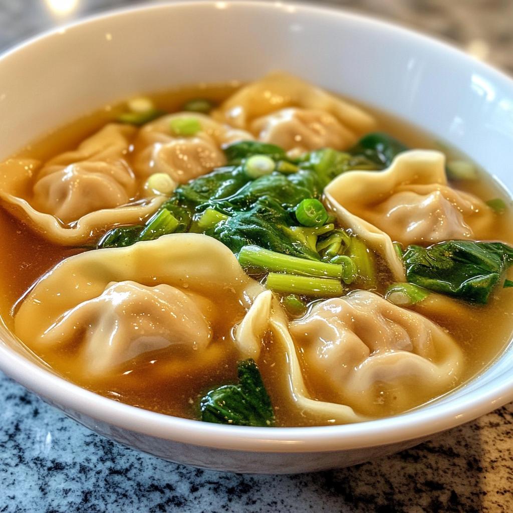 wonton soup