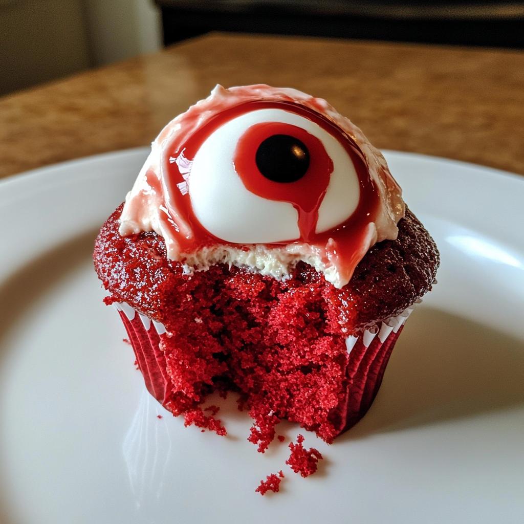 y eyeball cupcakes recipe