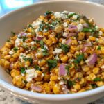 zesty mexican grilled corn salad