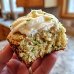 zucchini cookies with cream cheese frosting