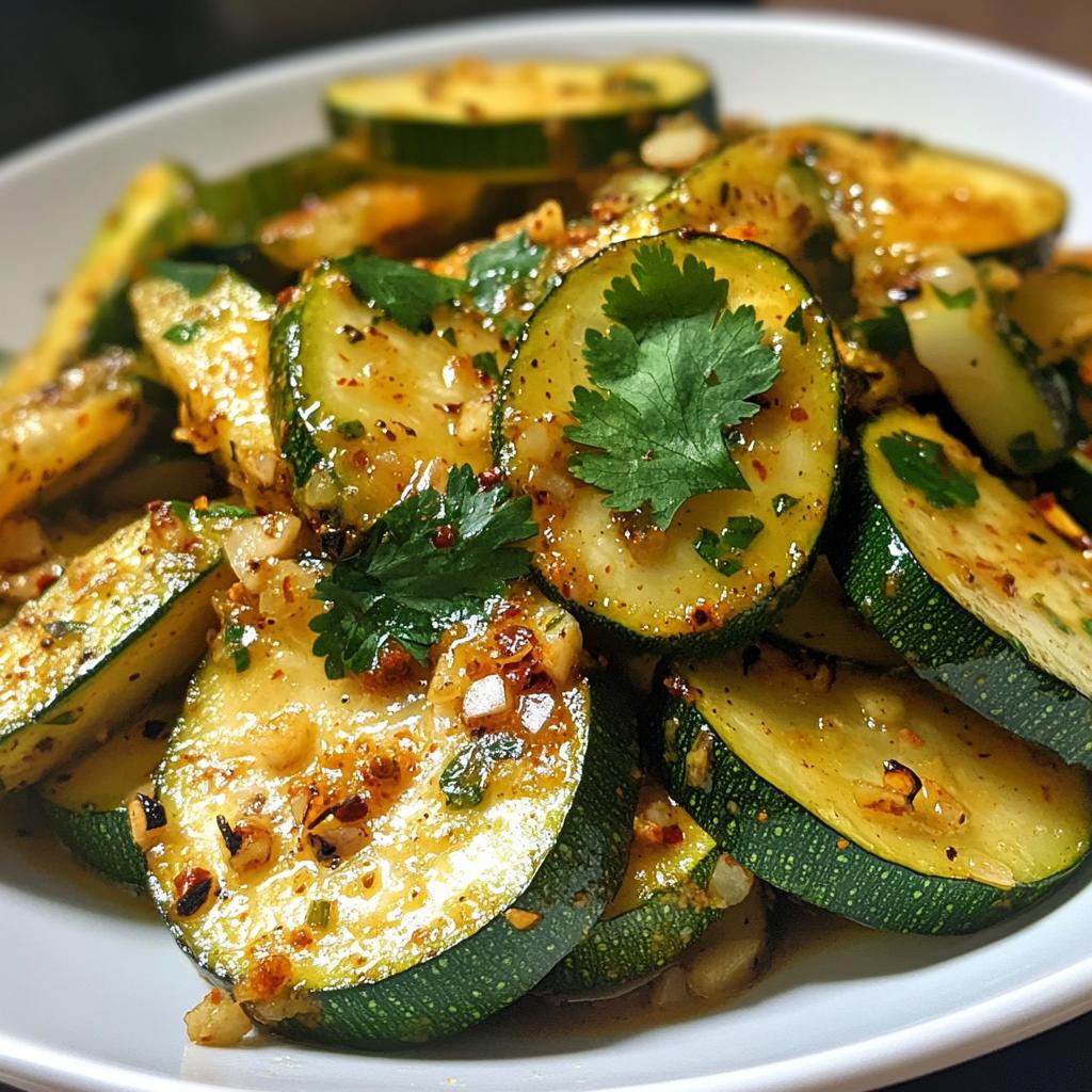 zucchini stir fry