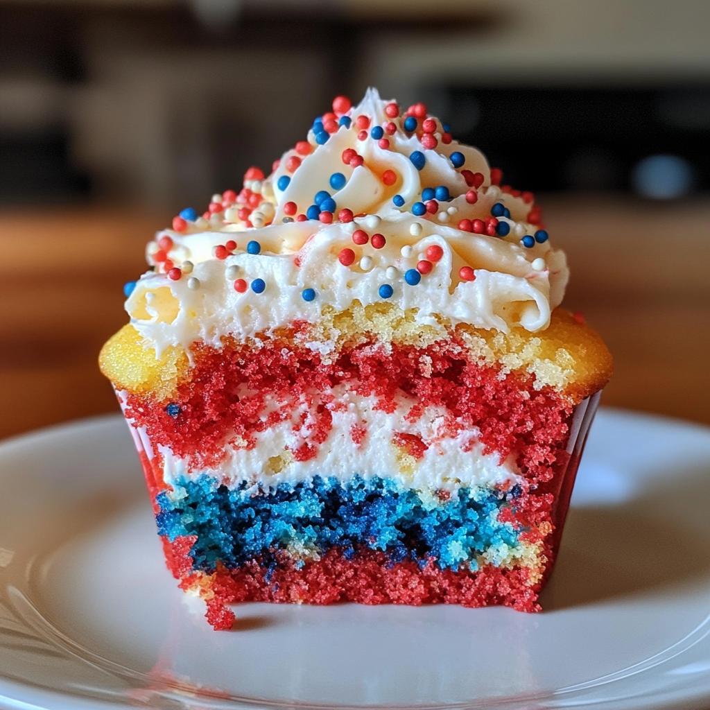 4th of july cupcake ideas