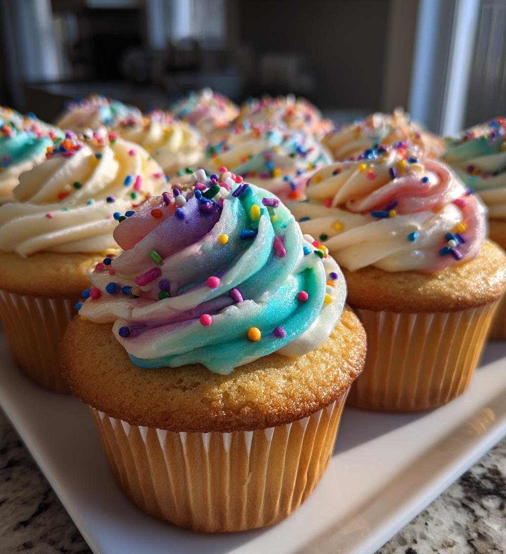 7 cupcake cake number - detail 1