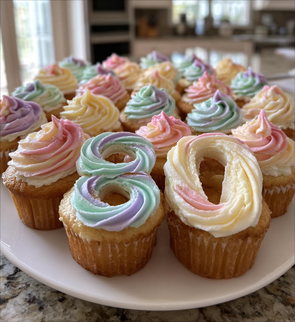 80 cupcake cake number