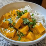Butternut-Kürbis Curry mit Kokos und Kurkuma