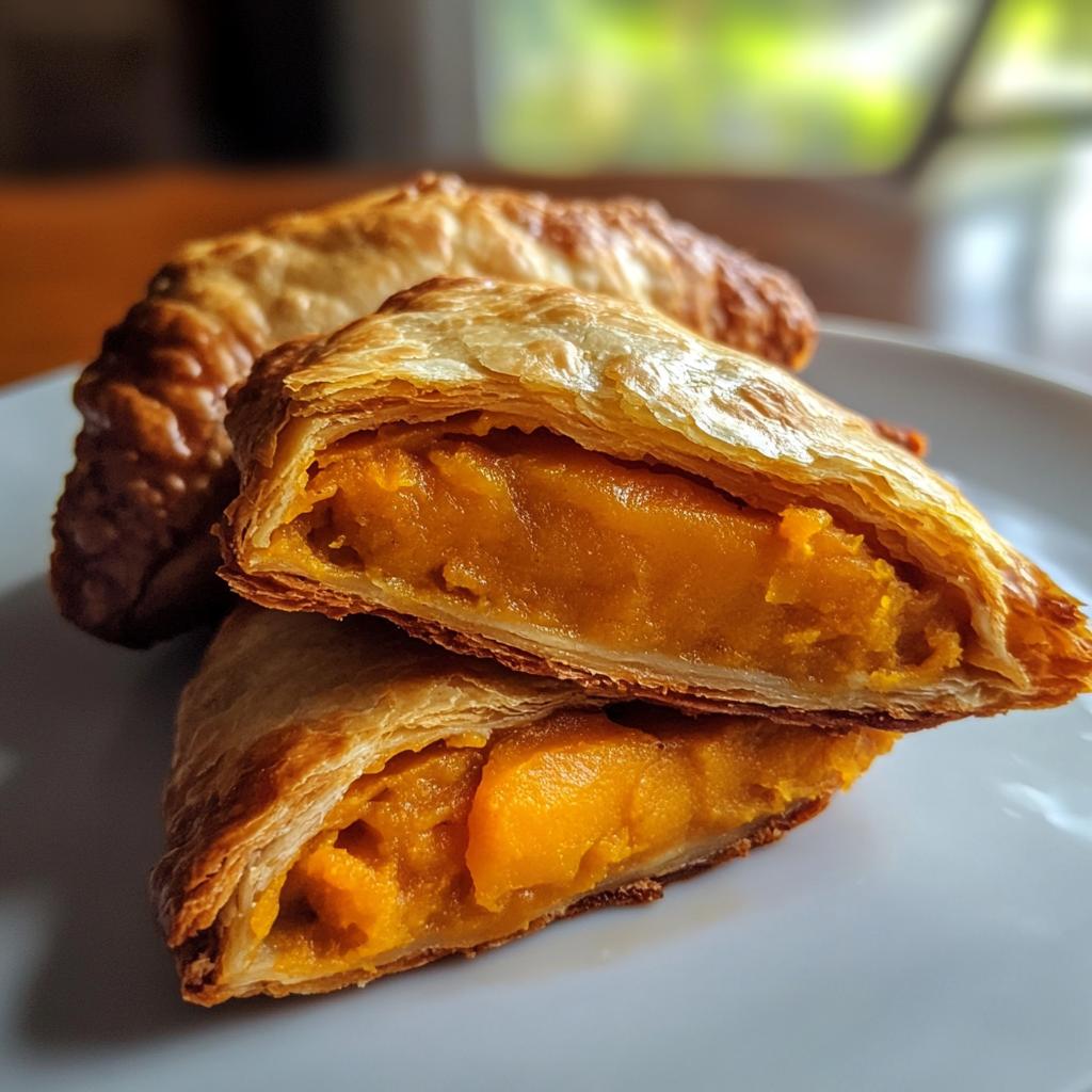 Butternut-Kürbis Empanadas - detail 1