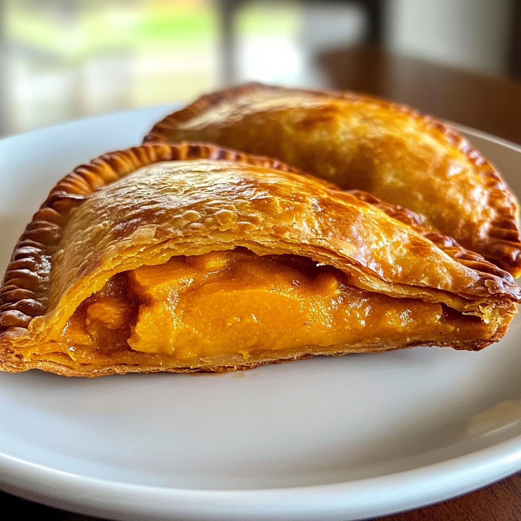 Butternut-Kürbis Empanadas