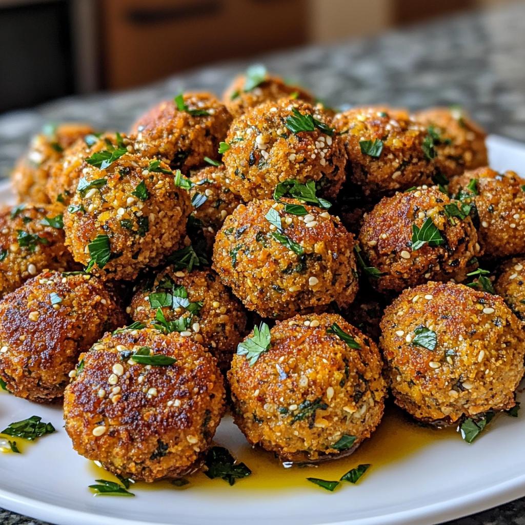 Butternut-Kürbis Falafel - detail 1