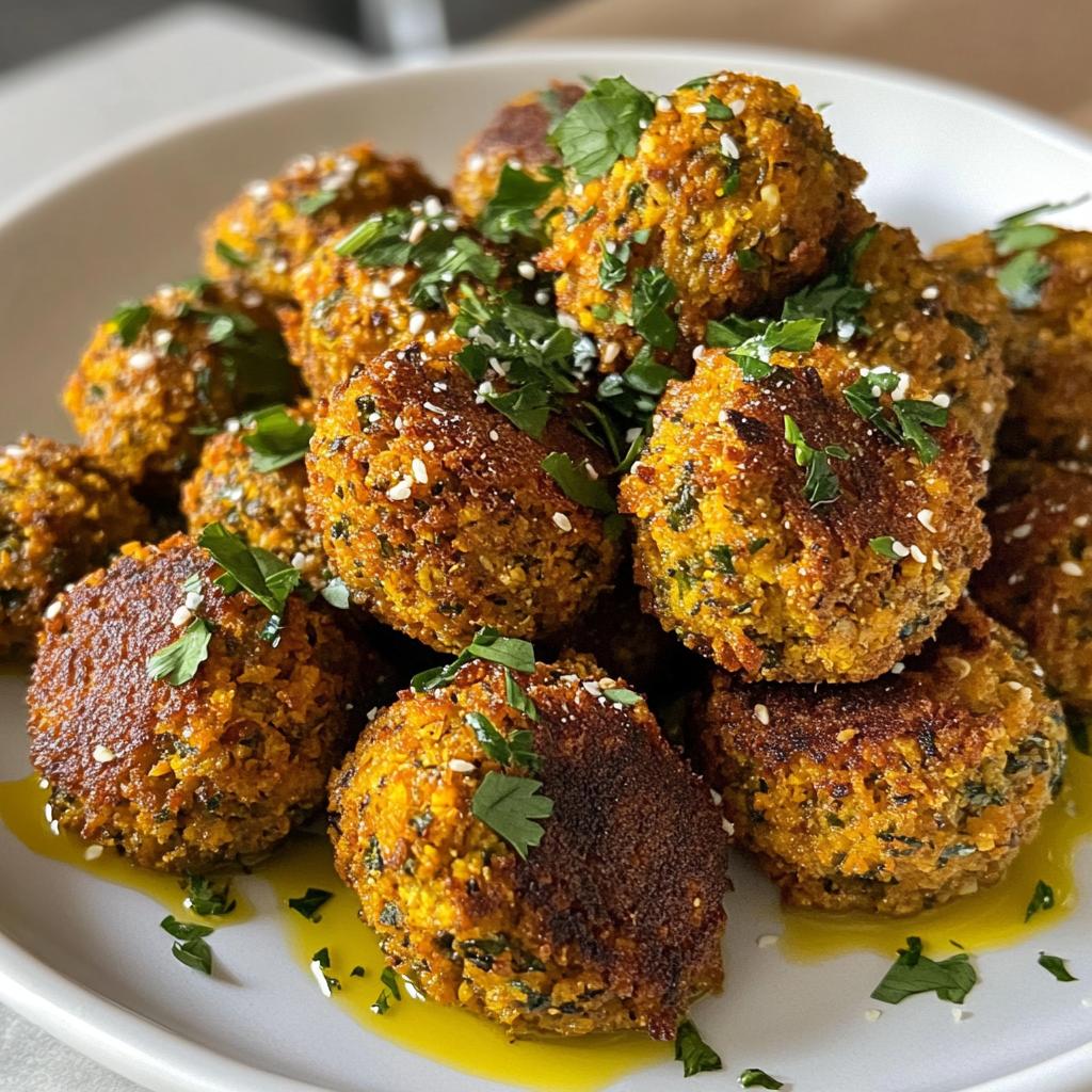 Butternut-Kürbis Falafel