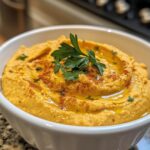 Butternut-Kürbis Hummus