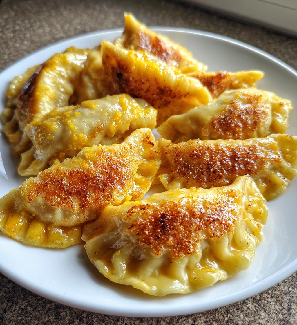 Butternut-Kürbis Knödel