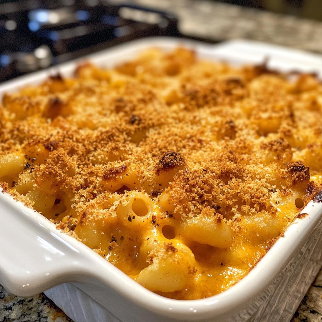 Butternut-Kürbis Mac and Cheese - detail 1