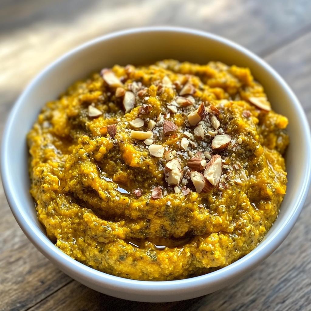 Butternut-Kürbis Pesto mit Haselnüssen