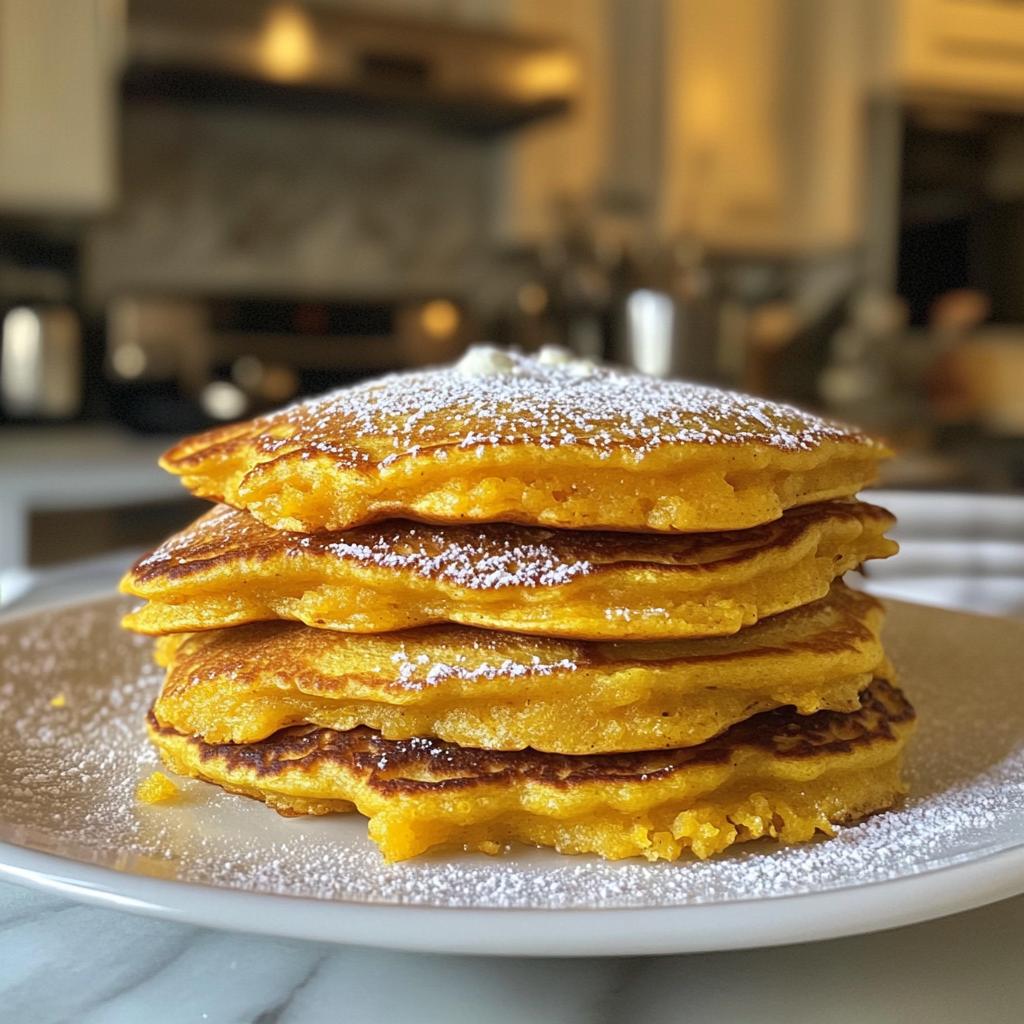 Butternut-Kürbis Pfannkuchen