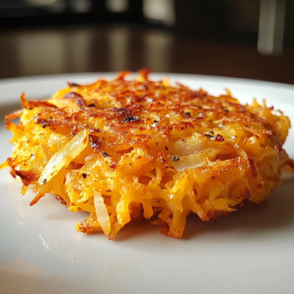 Butternut-Kürbis Puffer