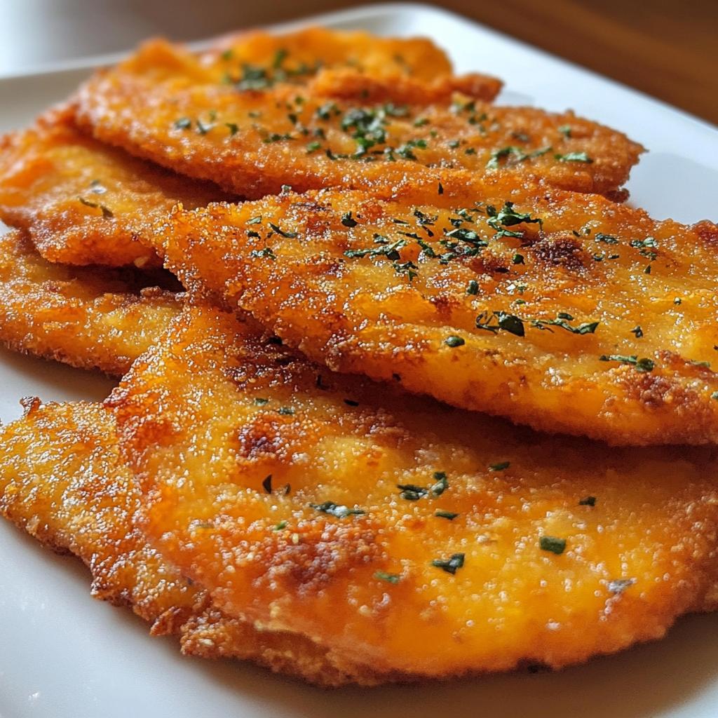 Butternut-Kürbis Schnitzel
