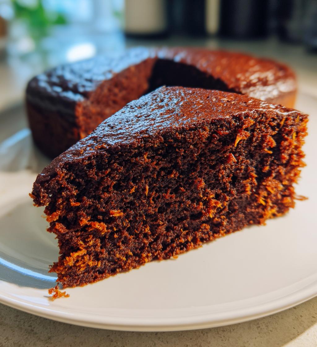 Butternut-Kürbis Schokoladenkuchen