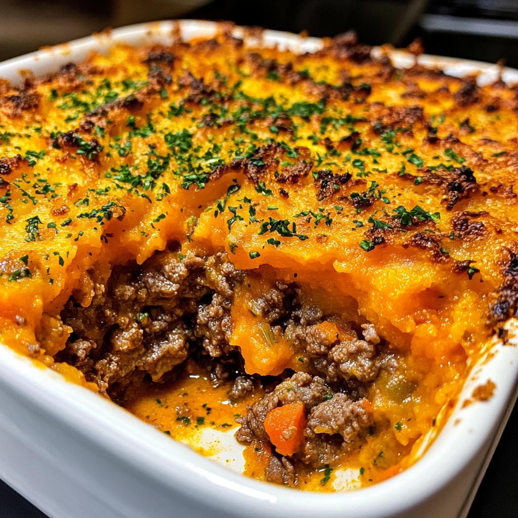 Butternut-Kürbis Shepherd's Pie