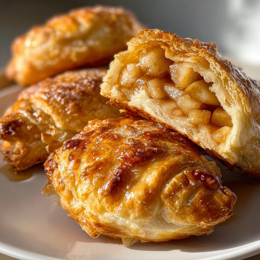 air fryer apple pie bombs - detail 1