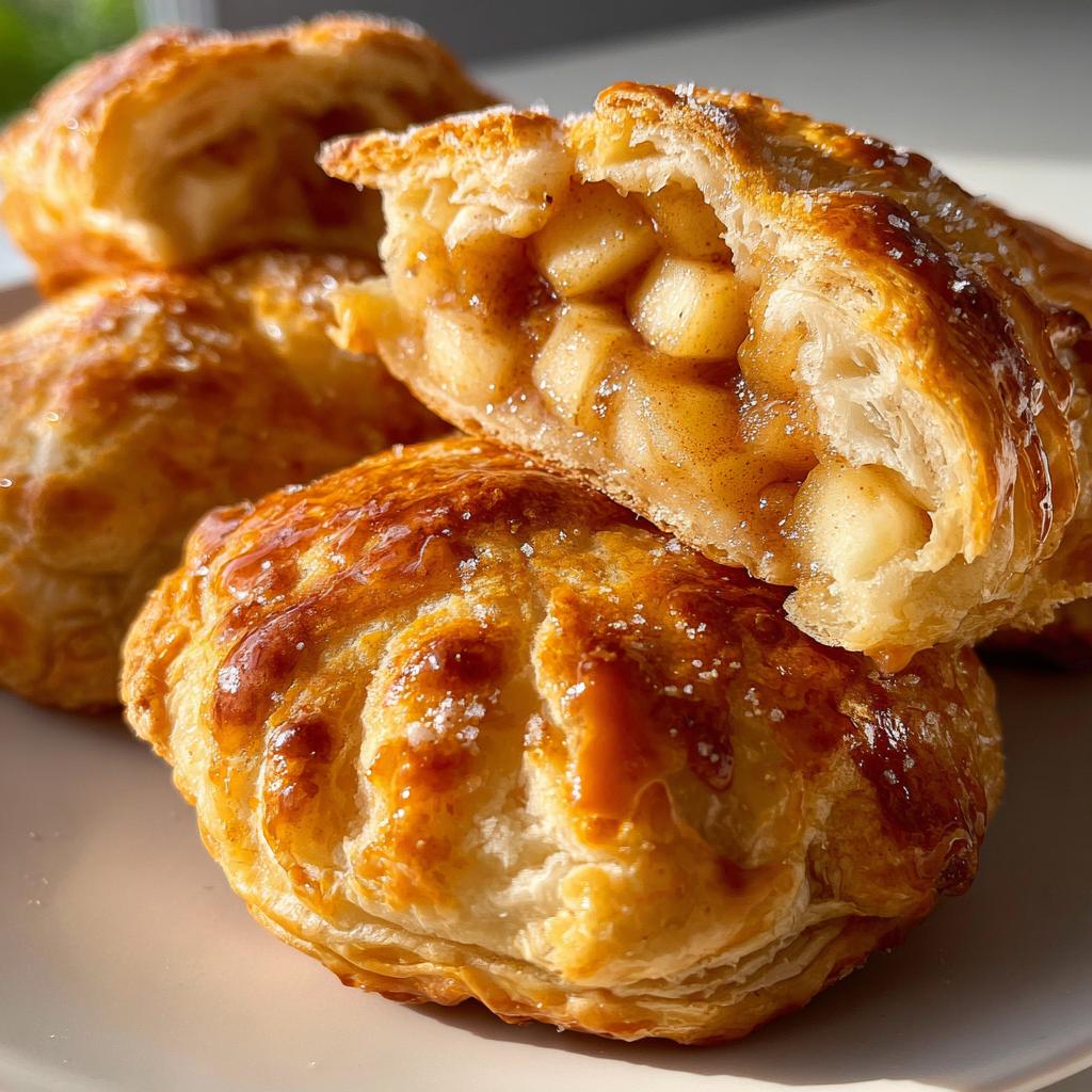 air fryer apple pie bombs