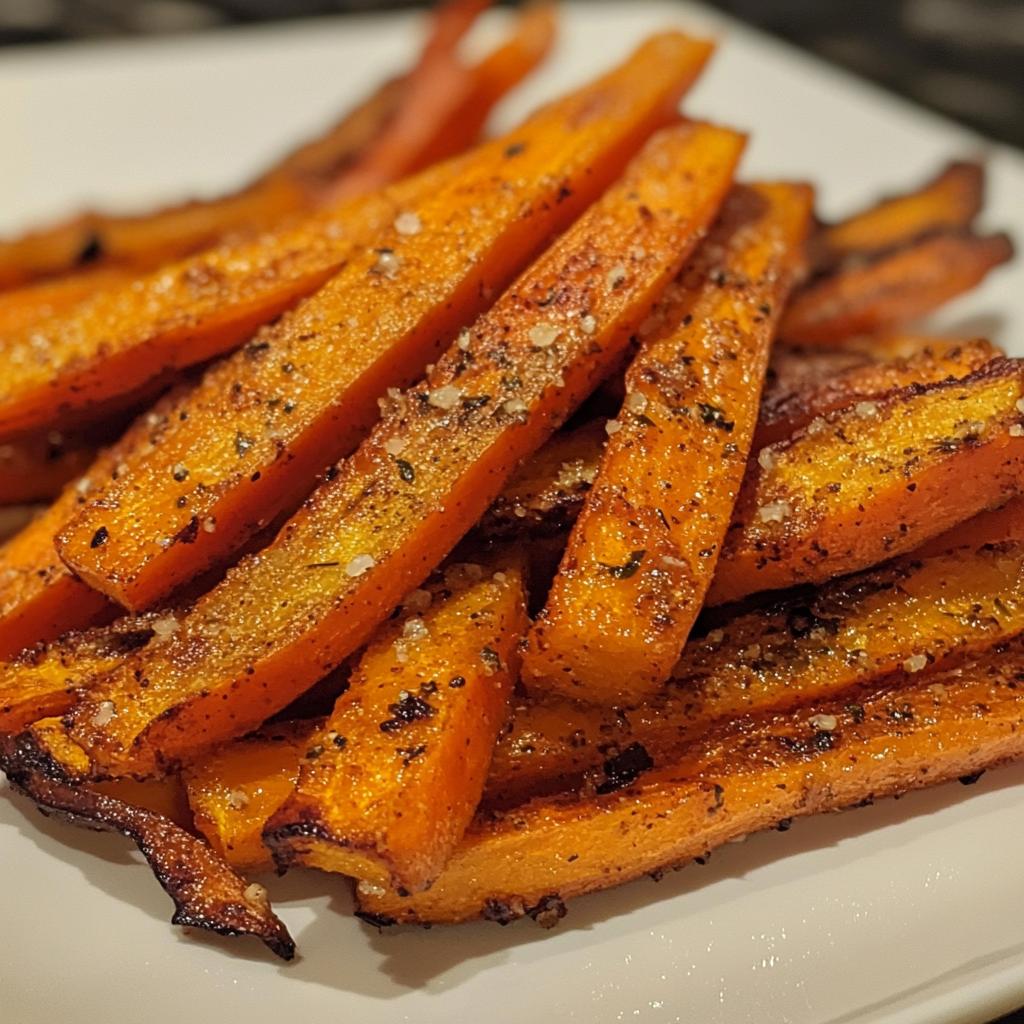 air fryer carrot bacon