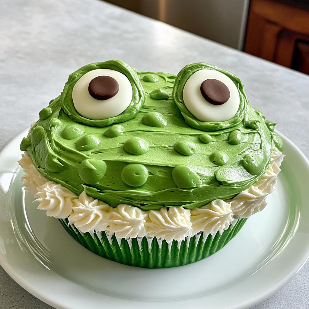 alligator cupcake cake