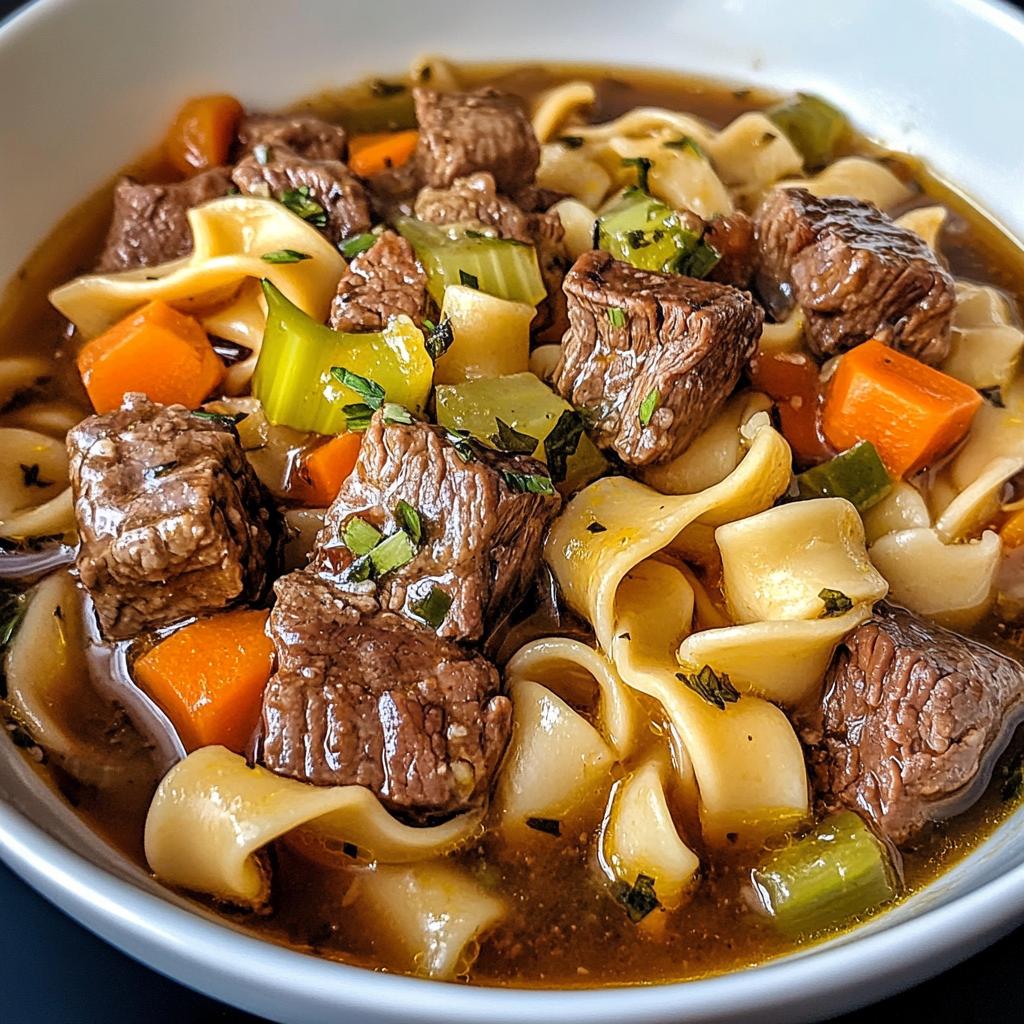 amish beef and noodles recipe