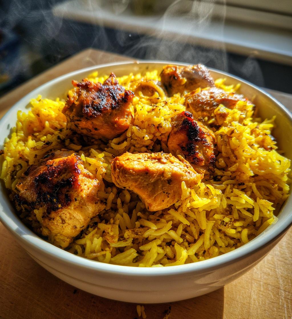 arabian chicken and rice