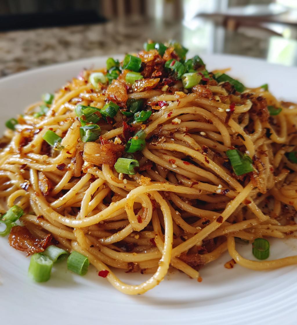 asian garlic noodles