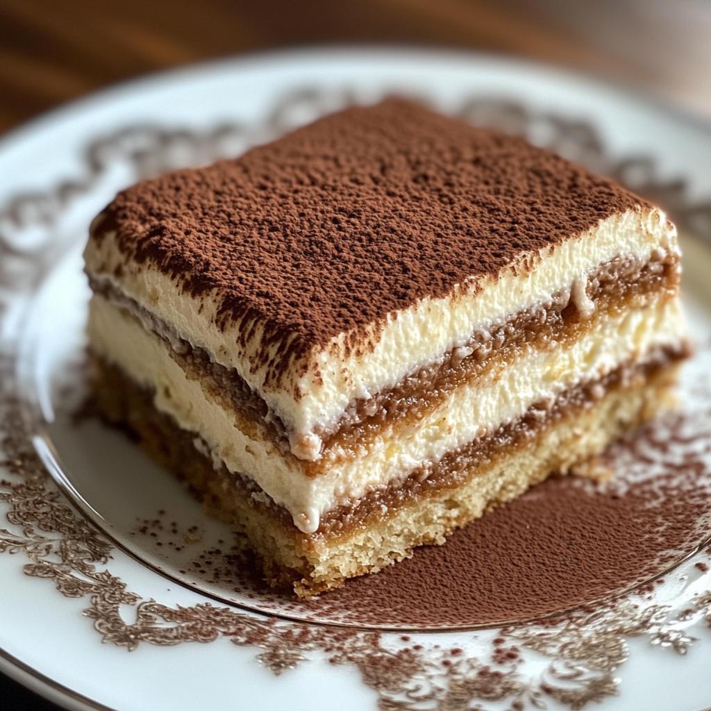 authentic italian tiramisu